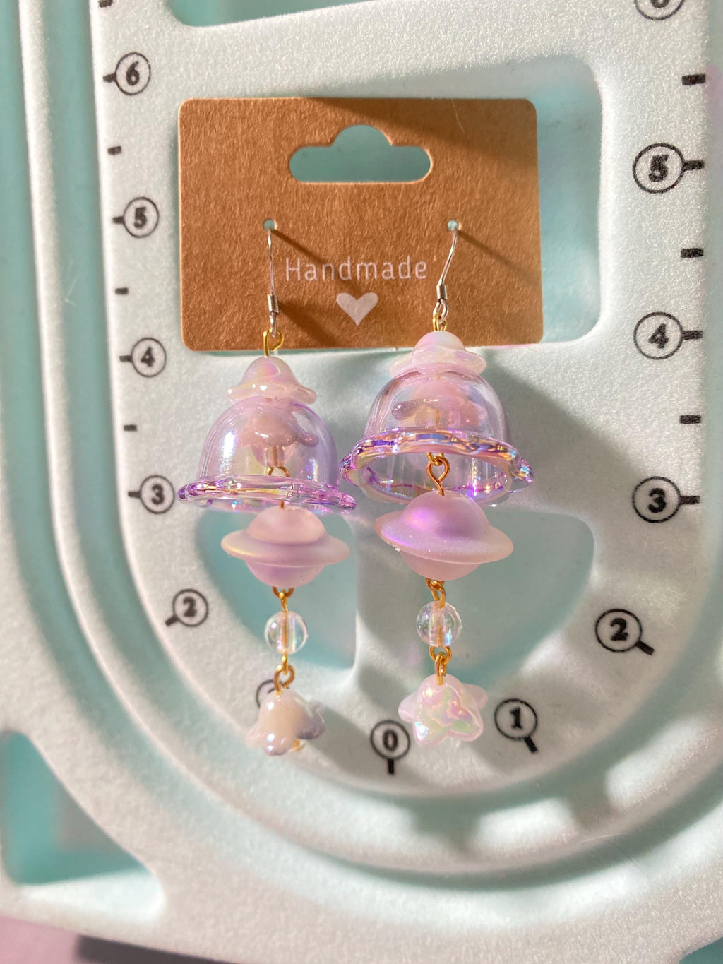Out of This World Jellies; Jellyfish Earrings