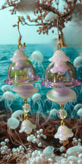 Out of This World Jellies; Jellyfish Earrings