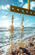 Sandy Star Dangles