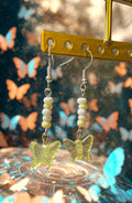 Shining Light, Butterfly Earrings